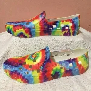 Vans Slip-On TRK Tie Dye Sneakers Trek Water Shoes 2022 Men\'s Size 12 NWOB Vans Trek Slip On Tie Dye | Billion Creation main image 3